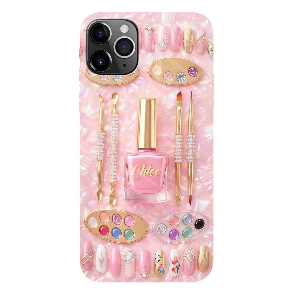 Nail Artist - Personalized Nail Salon Full Print Phone Case