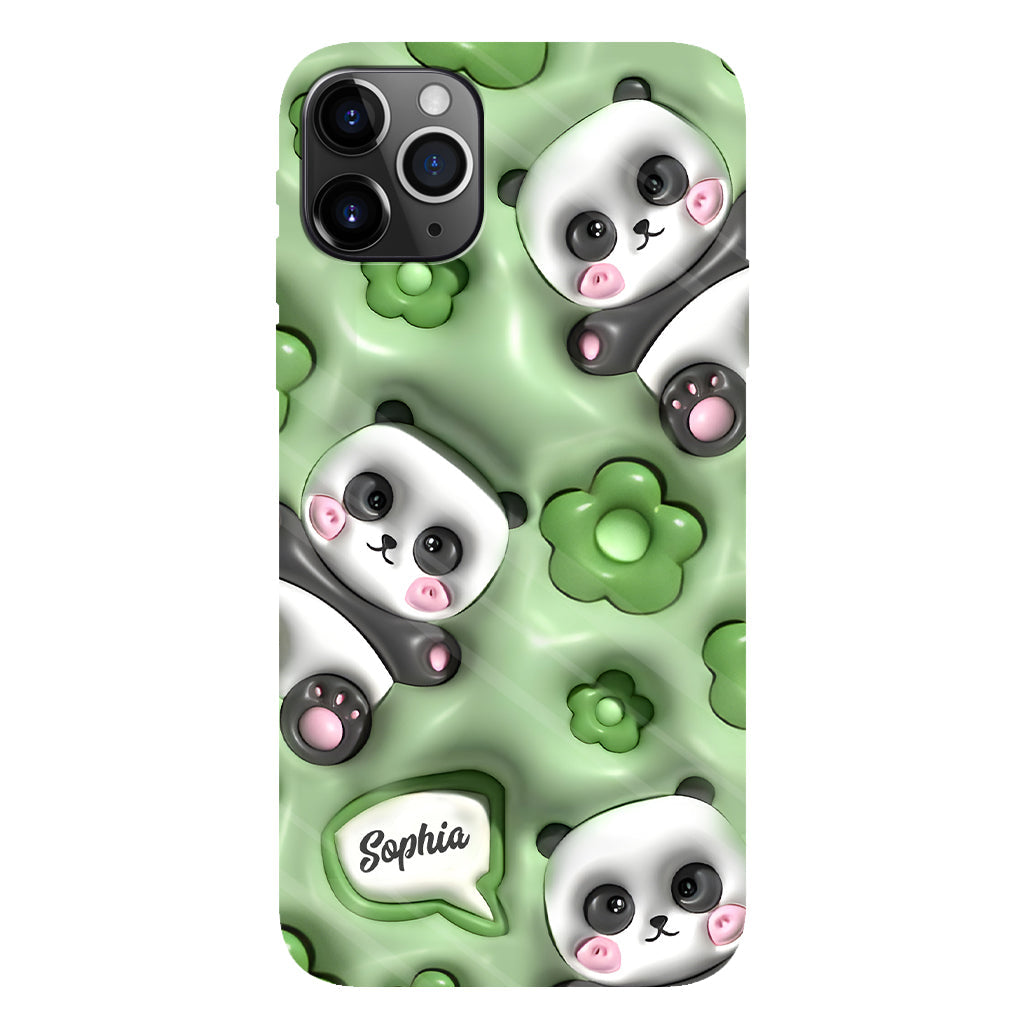 Love Pandas - Personalized Full Print Phone Case