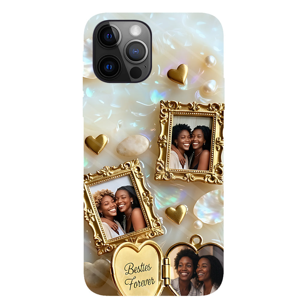 Our Memories - Personalized Bestie Clear Phone Case