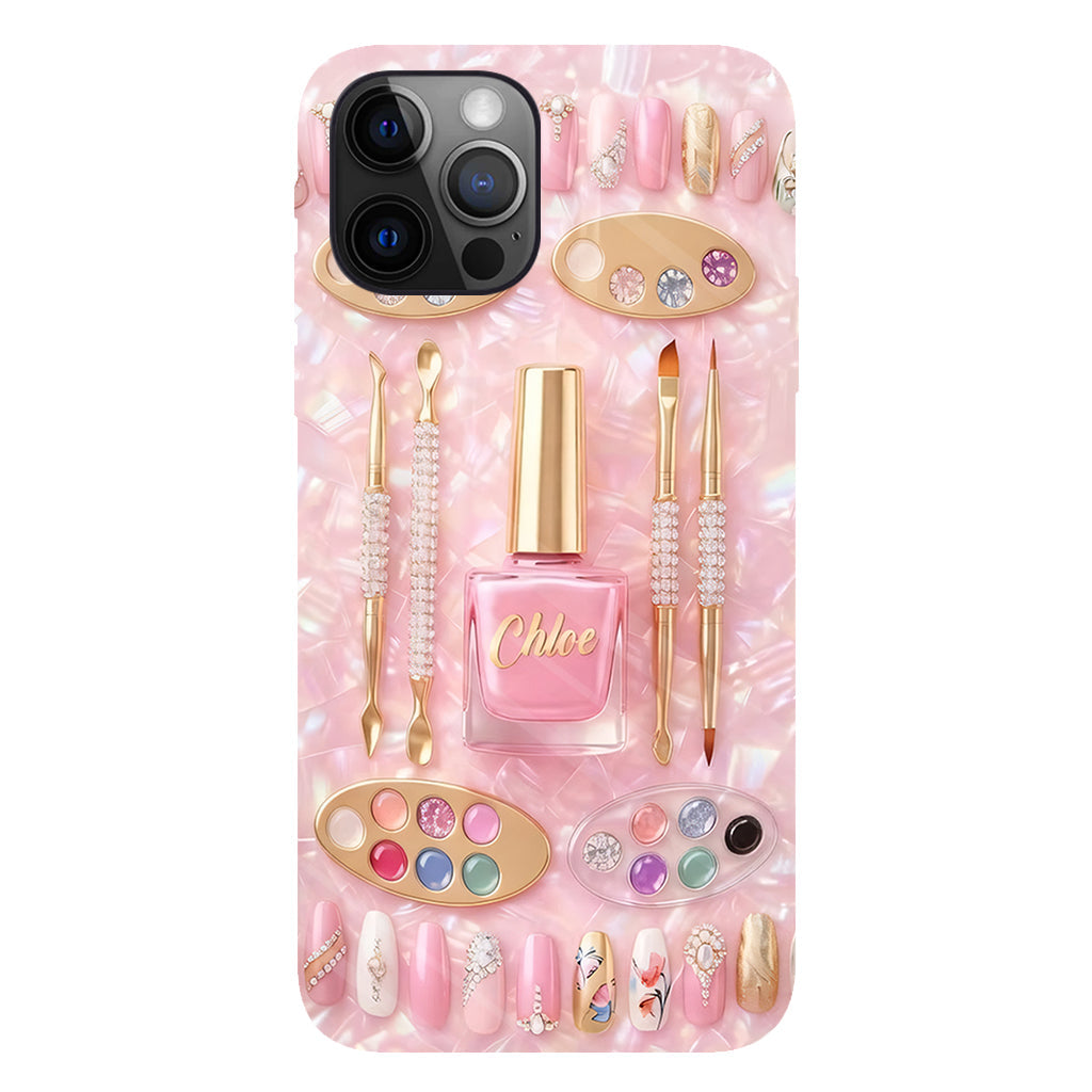 Nail Artist - Personalized Nail Salon Full Print Phone Case