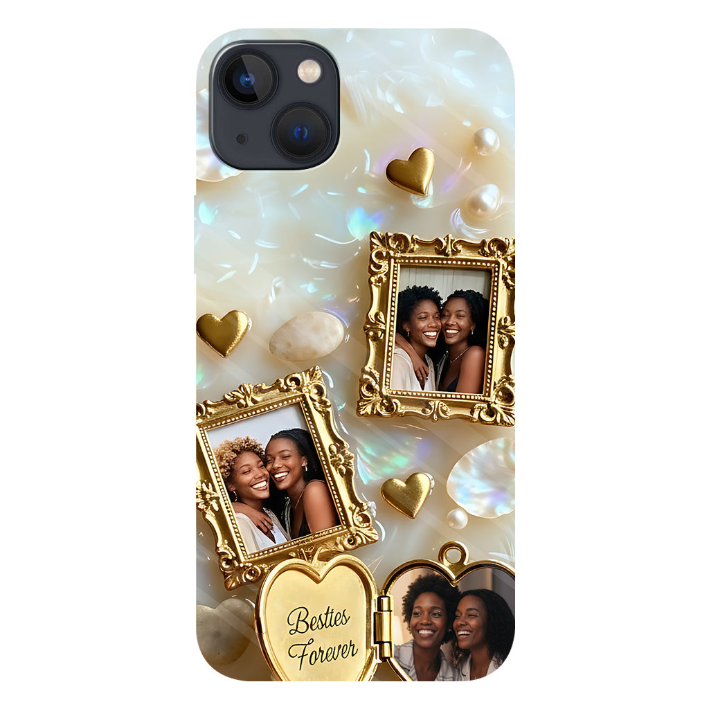 Our Memories - Personalized Bestie Clear Phone Case