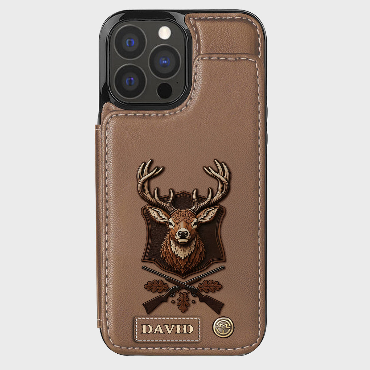 Love Hunting - Personalized Hunting Wallet Phone Case