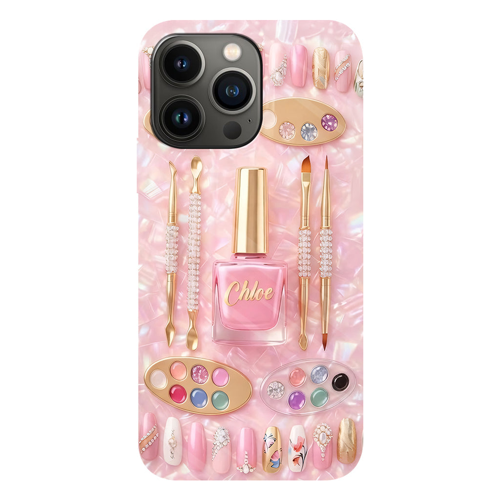 Nail Artist - Personalized Nail Salon Full Print Phone Case