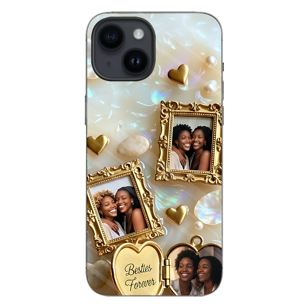 Our Memories - Personalized Bestie Clear Phone Case
