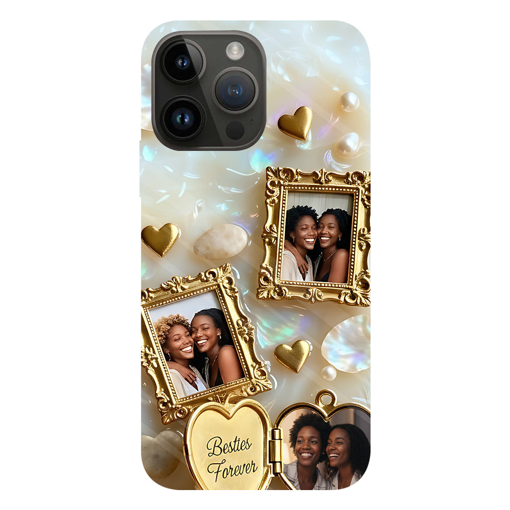 Our Memories - Personalized Bestie Clear Phone Case