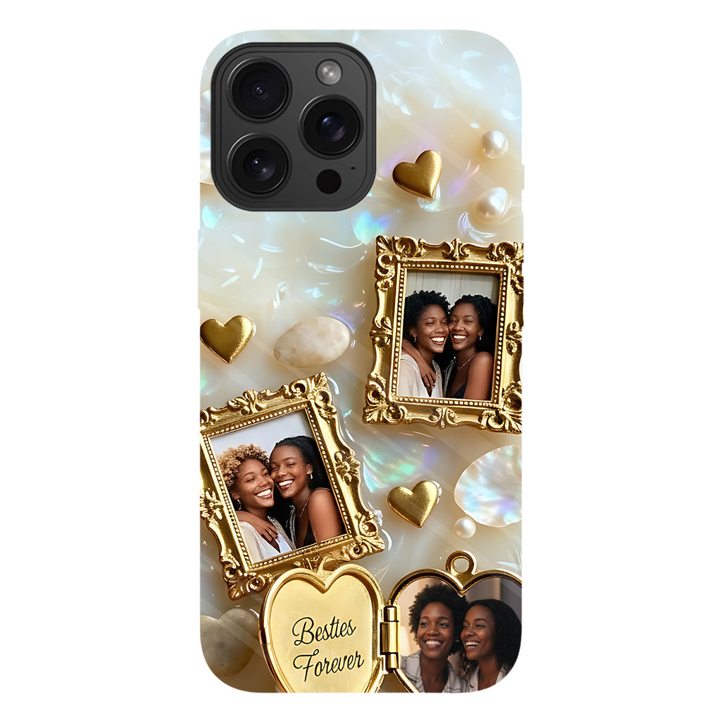 Our Memories - Personalized Bestie Clear Phone Case