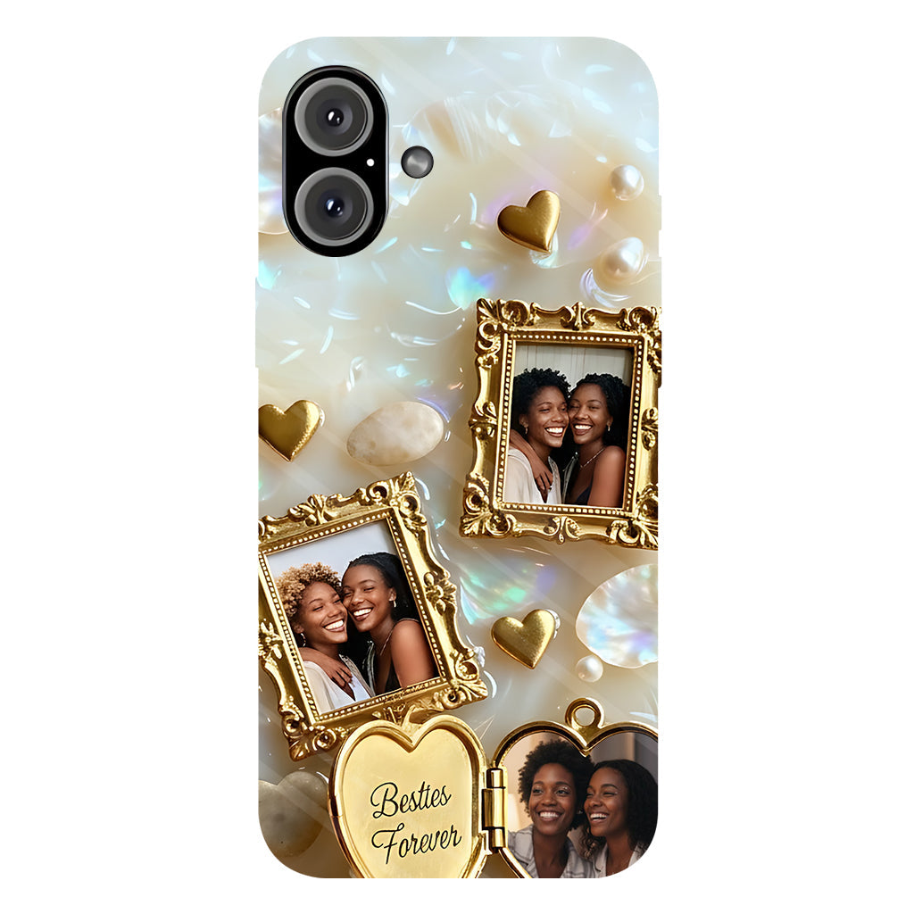 Our Memories - Personalized Bestie Clear Phone Case