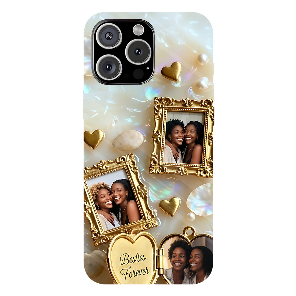 Our Memories - Personalized Bestie Clear Phone Case