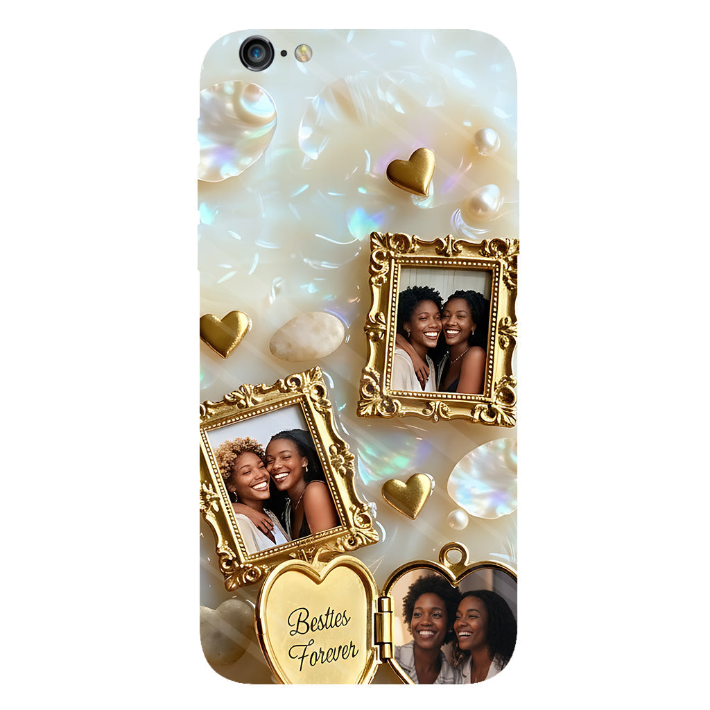 Our Memories - Personalized Bestie Clear Phone Case