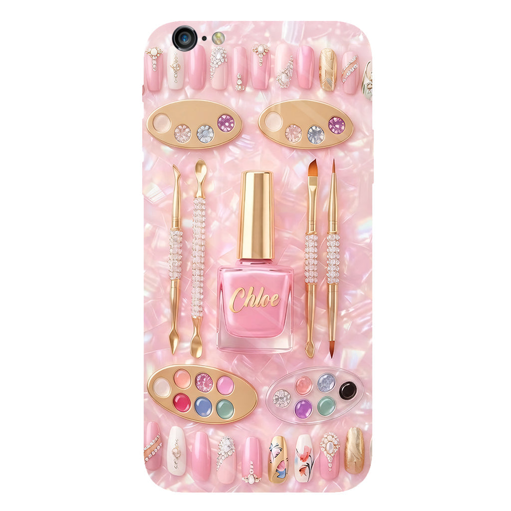Nail Artist - Personalized Nail Salon Full Print Phone Case