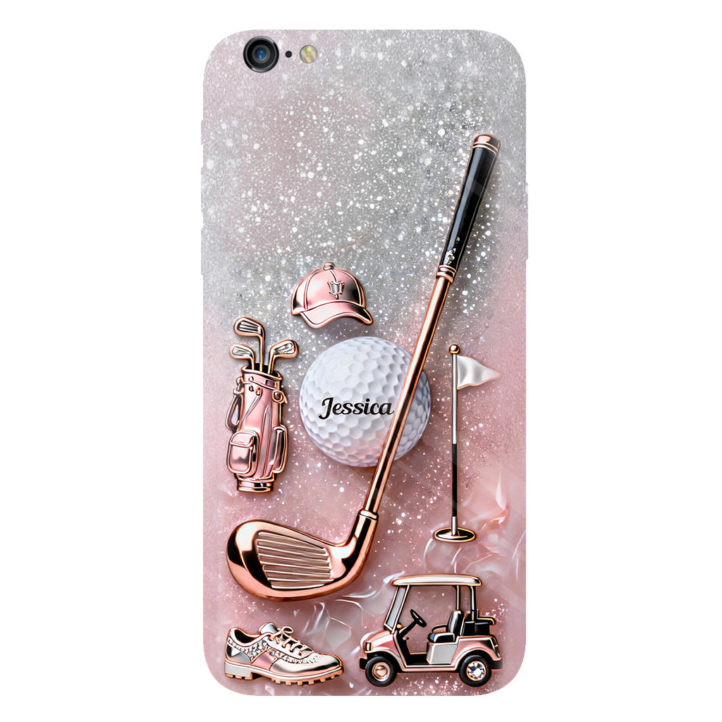 Love Golf - Personalized Golf Full Print Phone Case