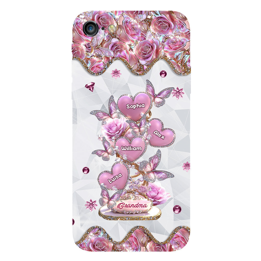 My Sweethearts Gift For Mom, Grandma - Personalized Mother Full Print Phone Case
