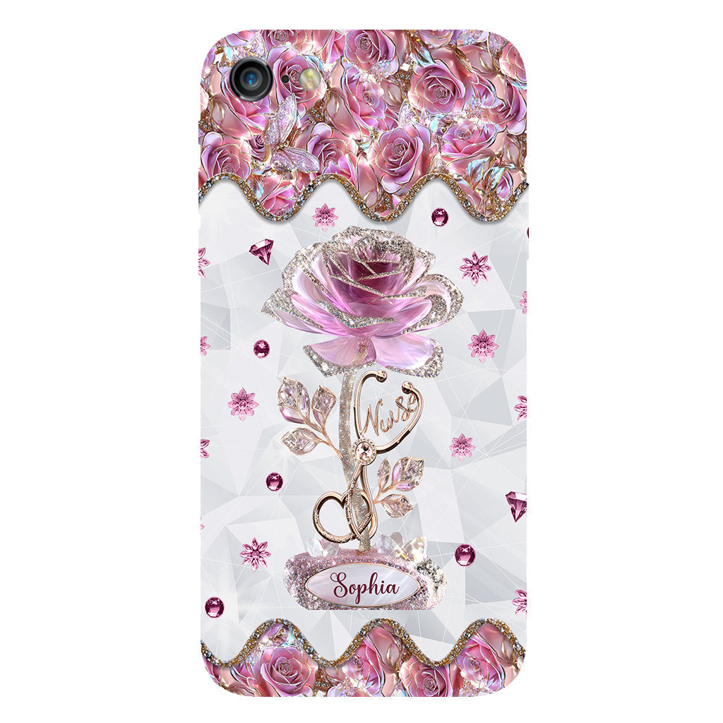 Nurse Life - Personalized Nurse Full Print Phone Case