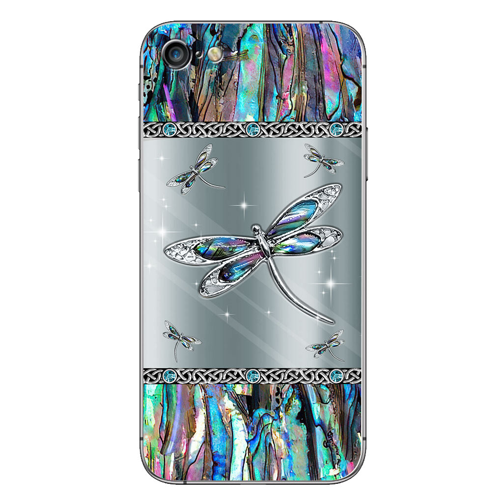 Mystery Dragonfly -  Personalized Phone Case With 3D Pattern Print