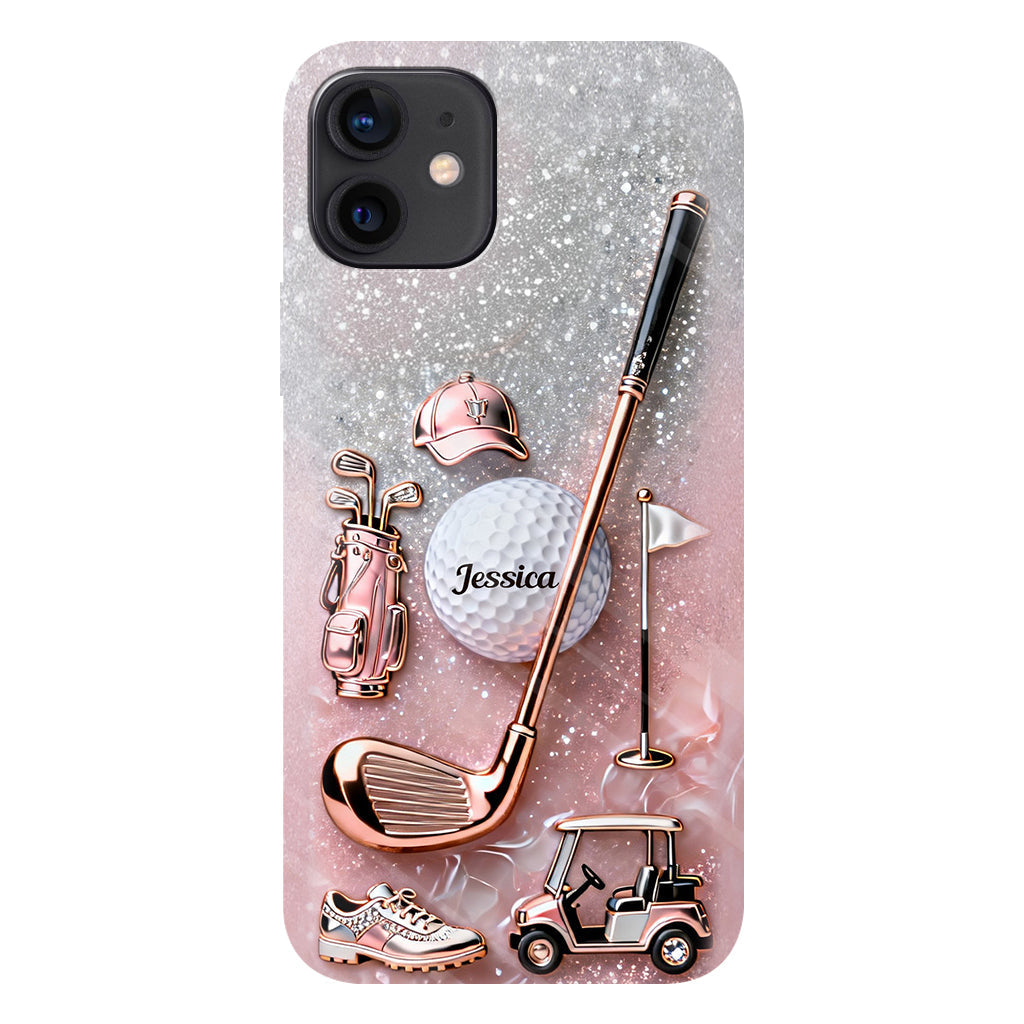 Love Golf - Personalized Golf Full Print Phone Case