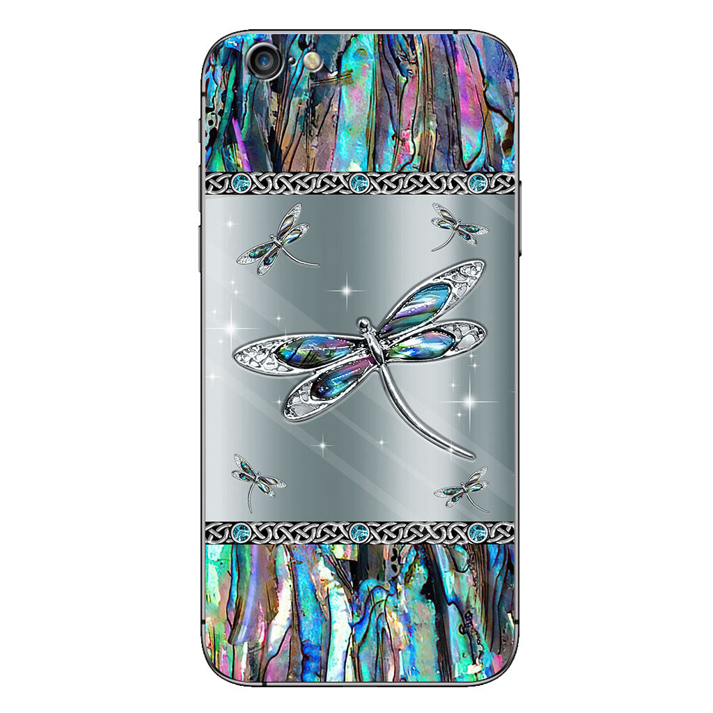 Mystery Dragonfly -  Personalized Phone Case With 3D Pattern Print