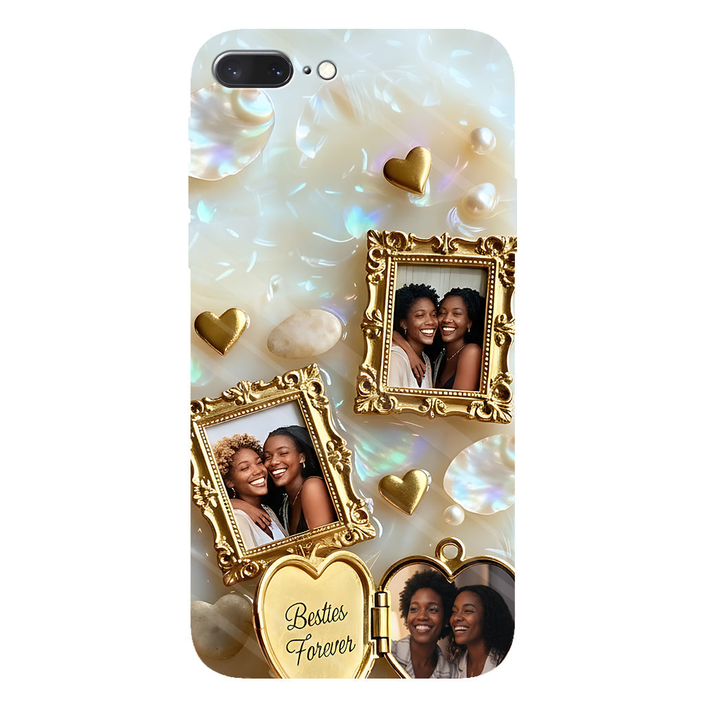 Our Memories - Personalized Bestie Clear Phone Case