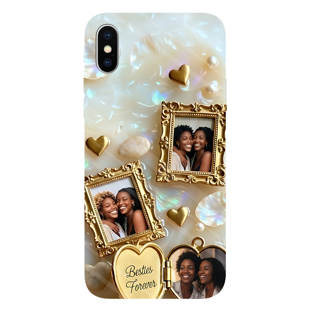 Our Memories - Personalized Bestie Clear Phone Case