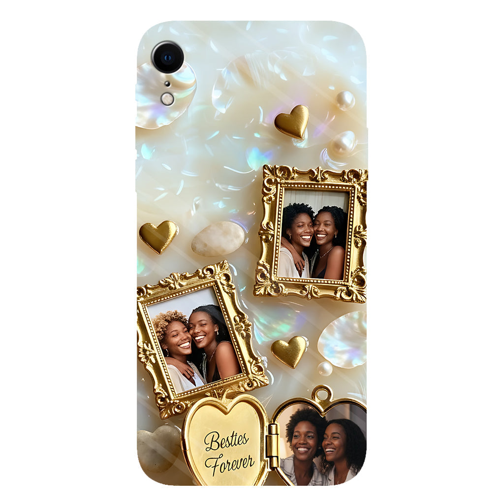 Our Memories - Personalized Bestie Clear Phone Case