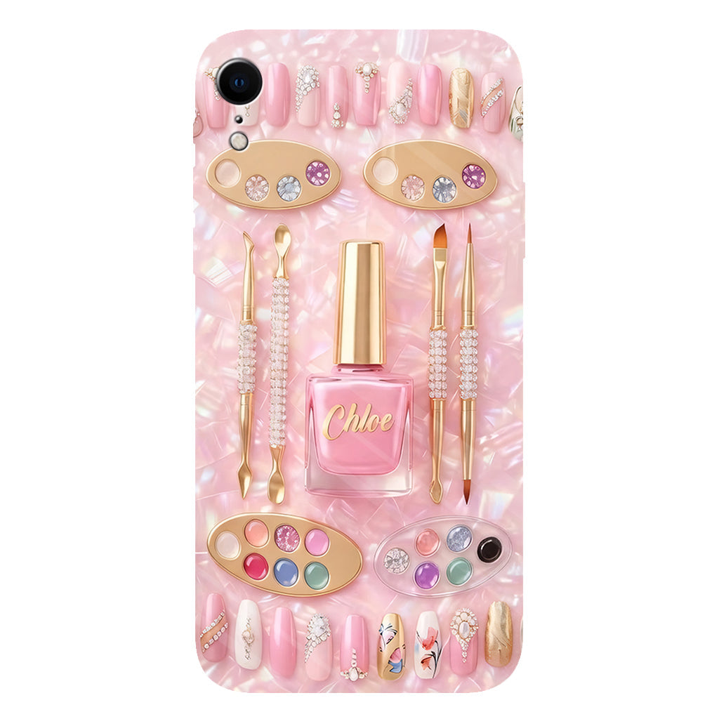 Nail Artist - Personalized Nail Salon Full Print Phone Case