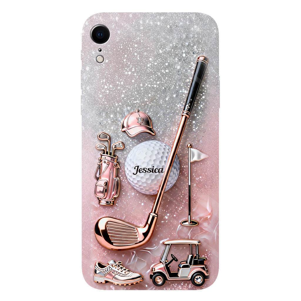 Love Golf - Personalized Golf Full Print Phone Case