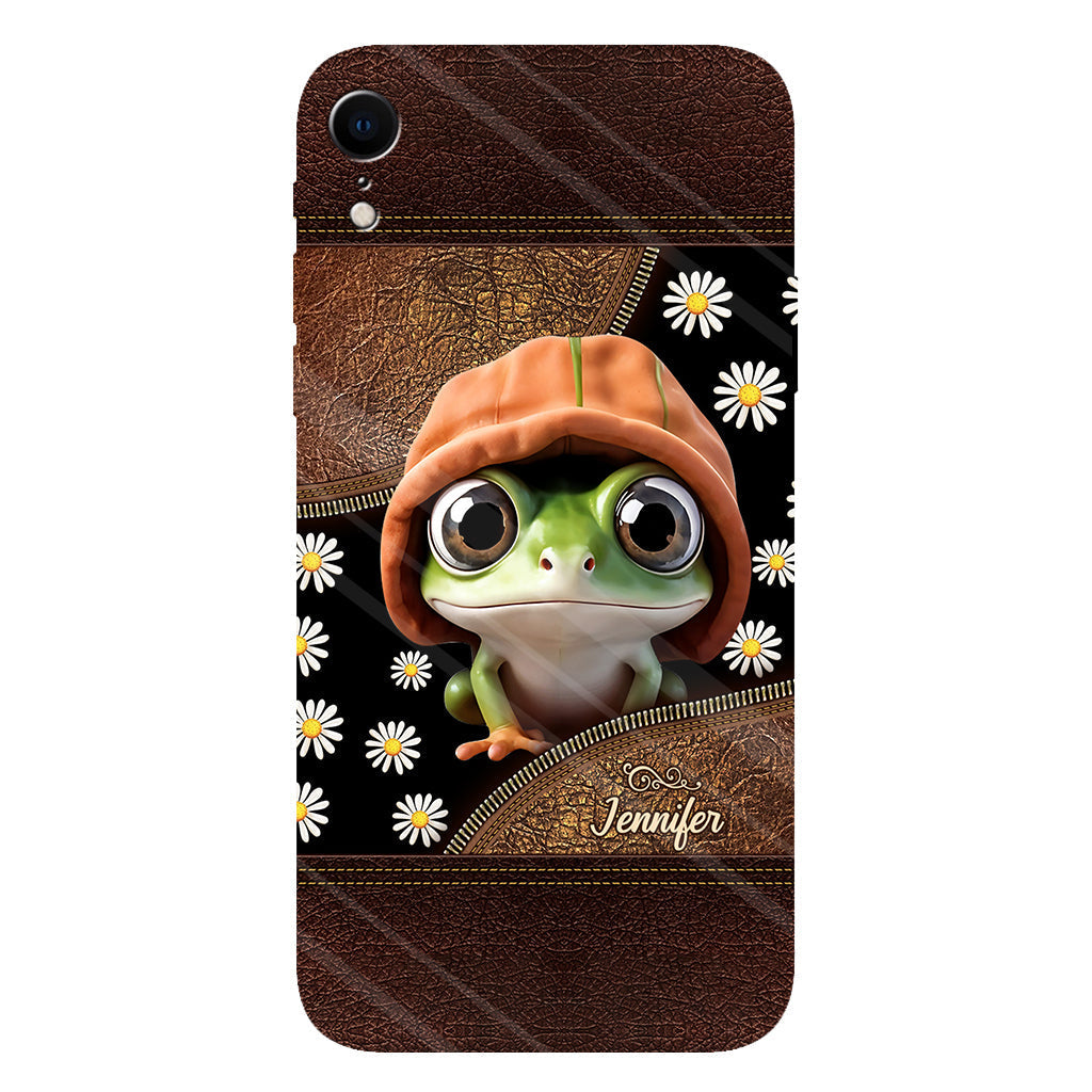 Love Frogs - Personalized Frog Full Print Phone Case