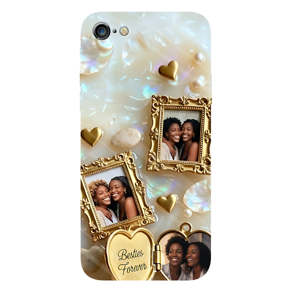Our Memories - Personalized Bestie Clear Phone Case