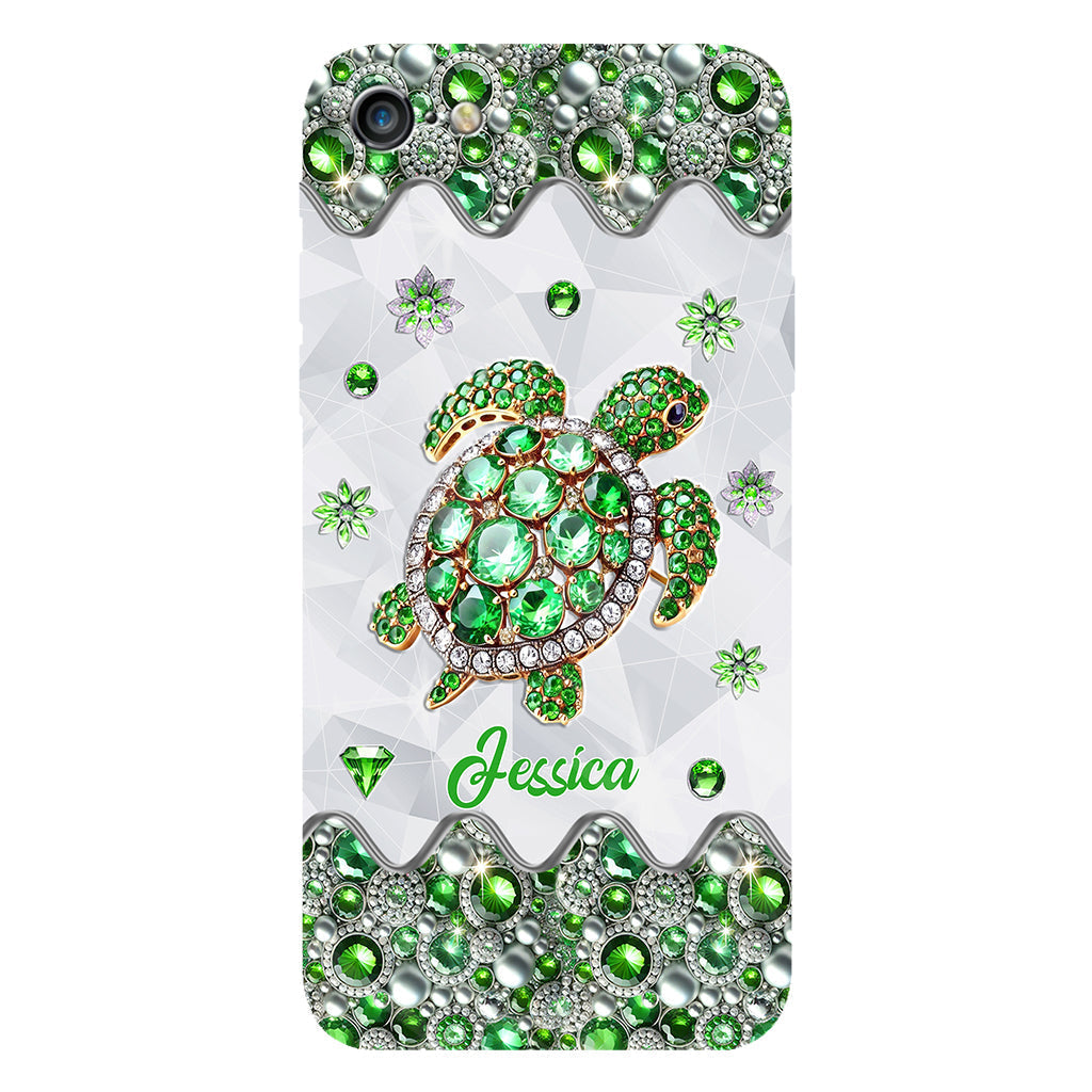 Love Turtles - Personalized Turtle Full Print Phone Case