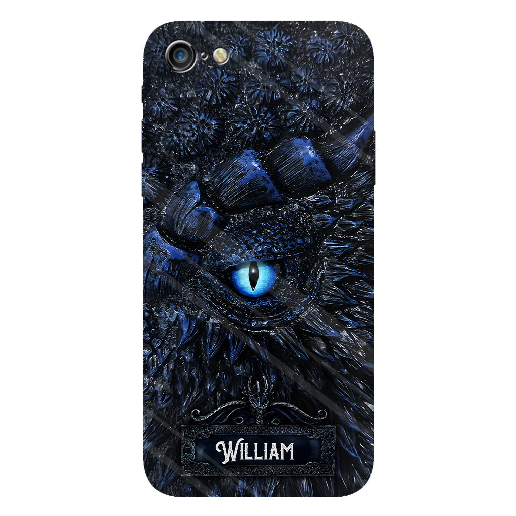 Majestic Dragon - Personalized Dragon Full Print Phone Case