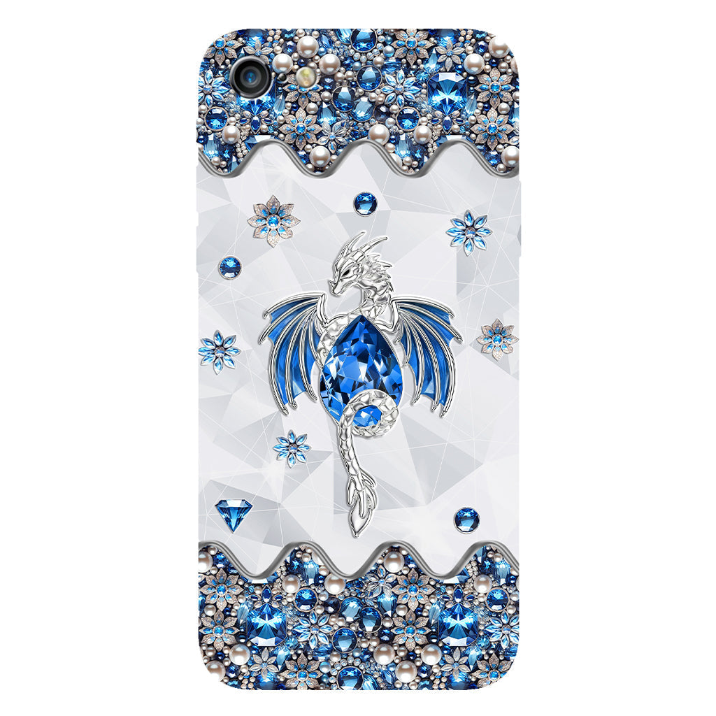 Love Dragons - Personalized Dragon Full Print Phone Case