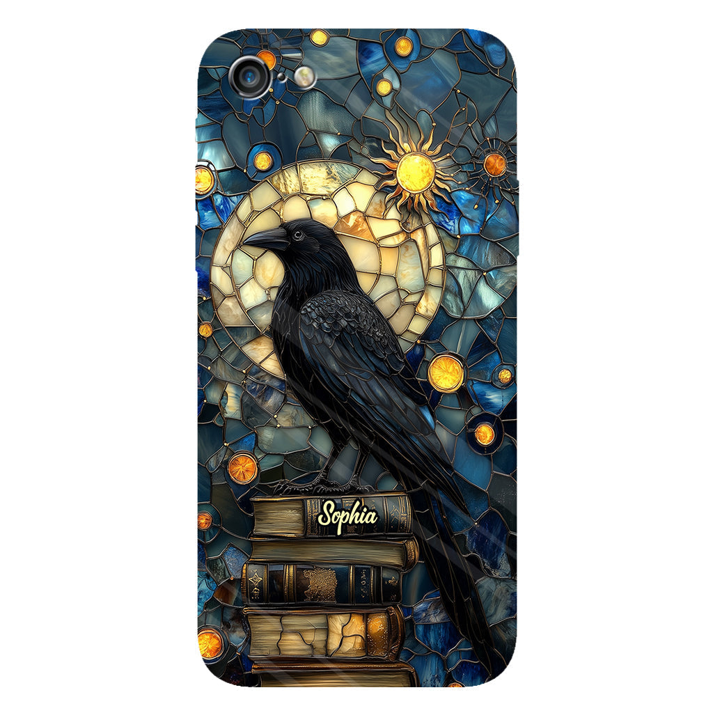 Raven Book Club - Personalized Book Full Print Phone Case