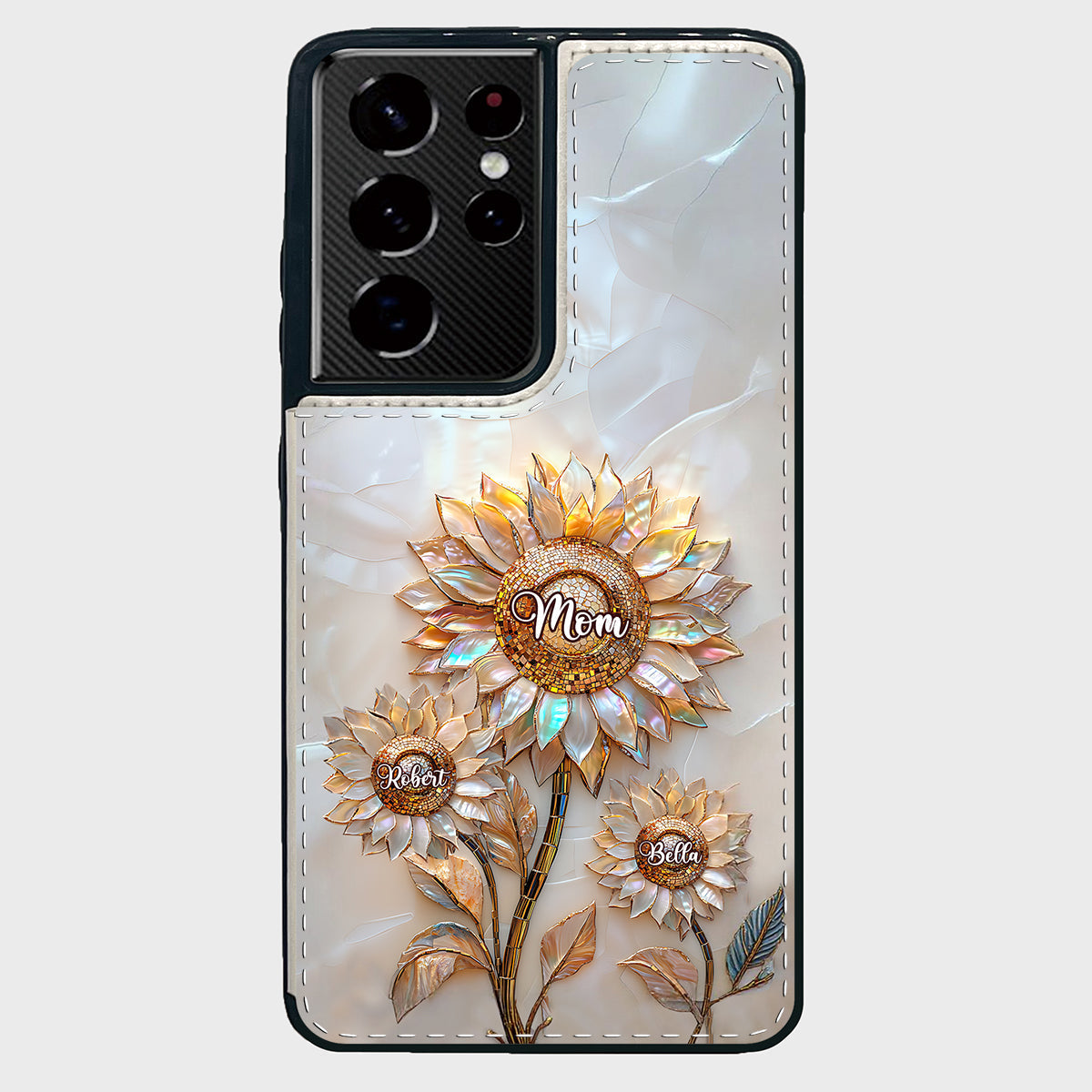 Happy Mother's Day - Personalized Mother Foldable Wallet Phone Case