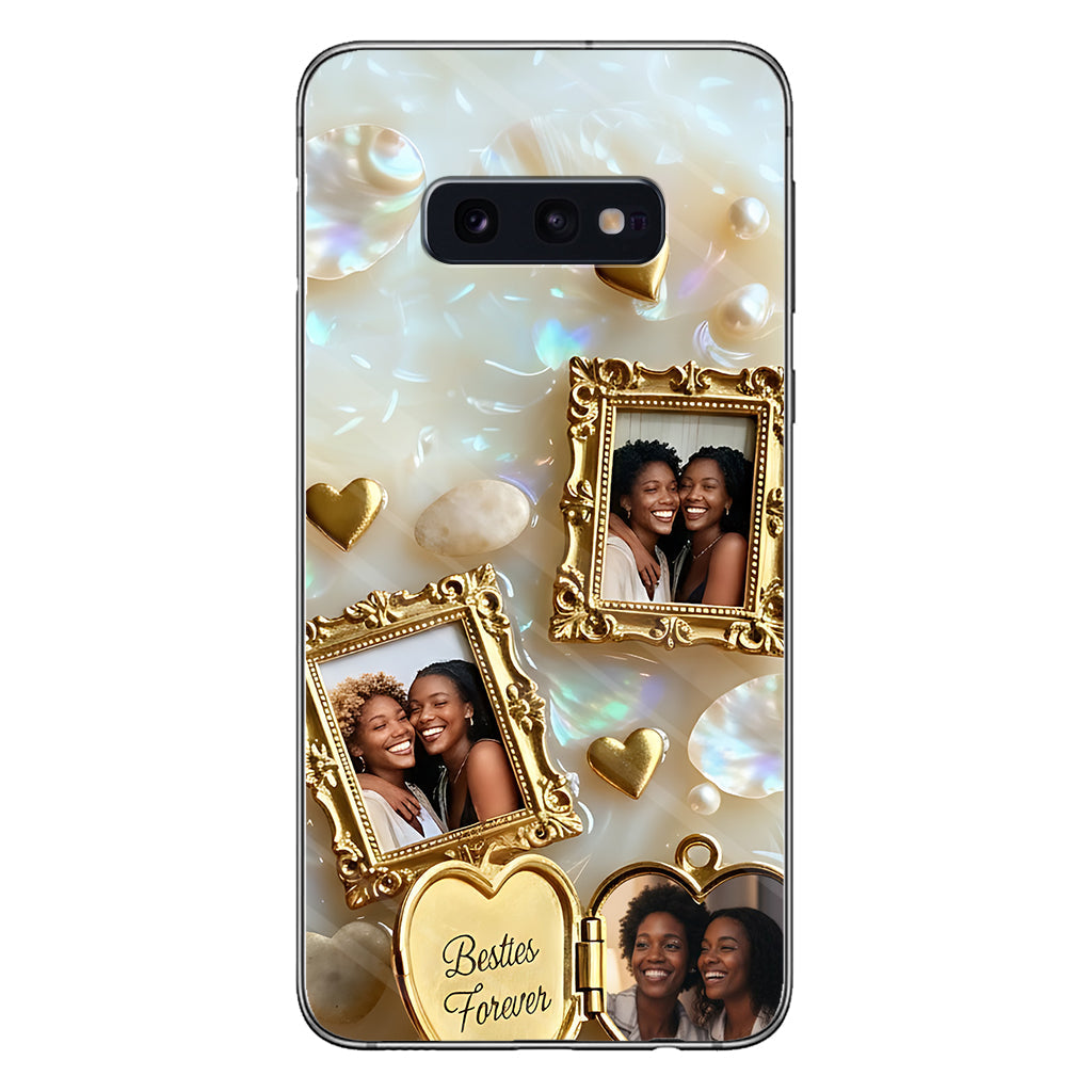 Our Memories - Personalized Bestie Clear Phone Case