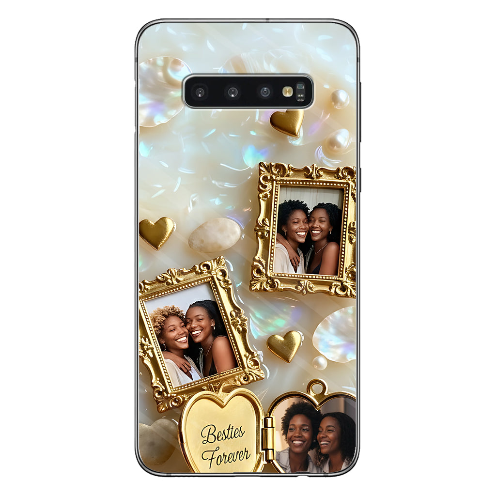 Our Memories - Personalized Bestie Clear Phone Case