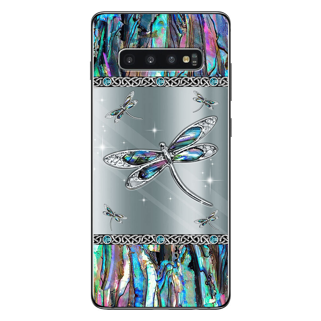 Mystery Dragonfly -  Personalized Phone Case With 3D Pattern Print