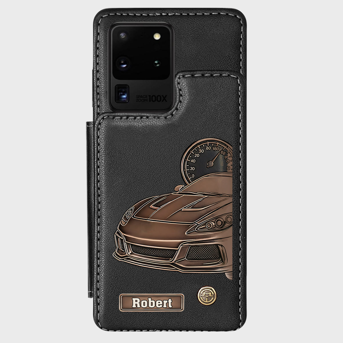 Love High Speed - Personalized Racing Wallet Phone Case