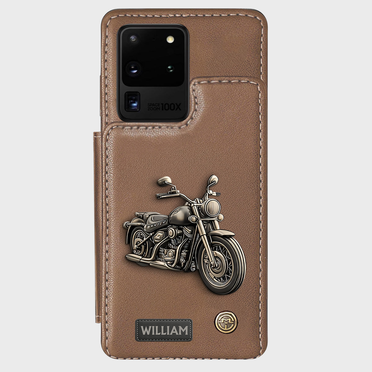 Motorcycle Enthusiast - Personalized Biker Wallet Phone Case