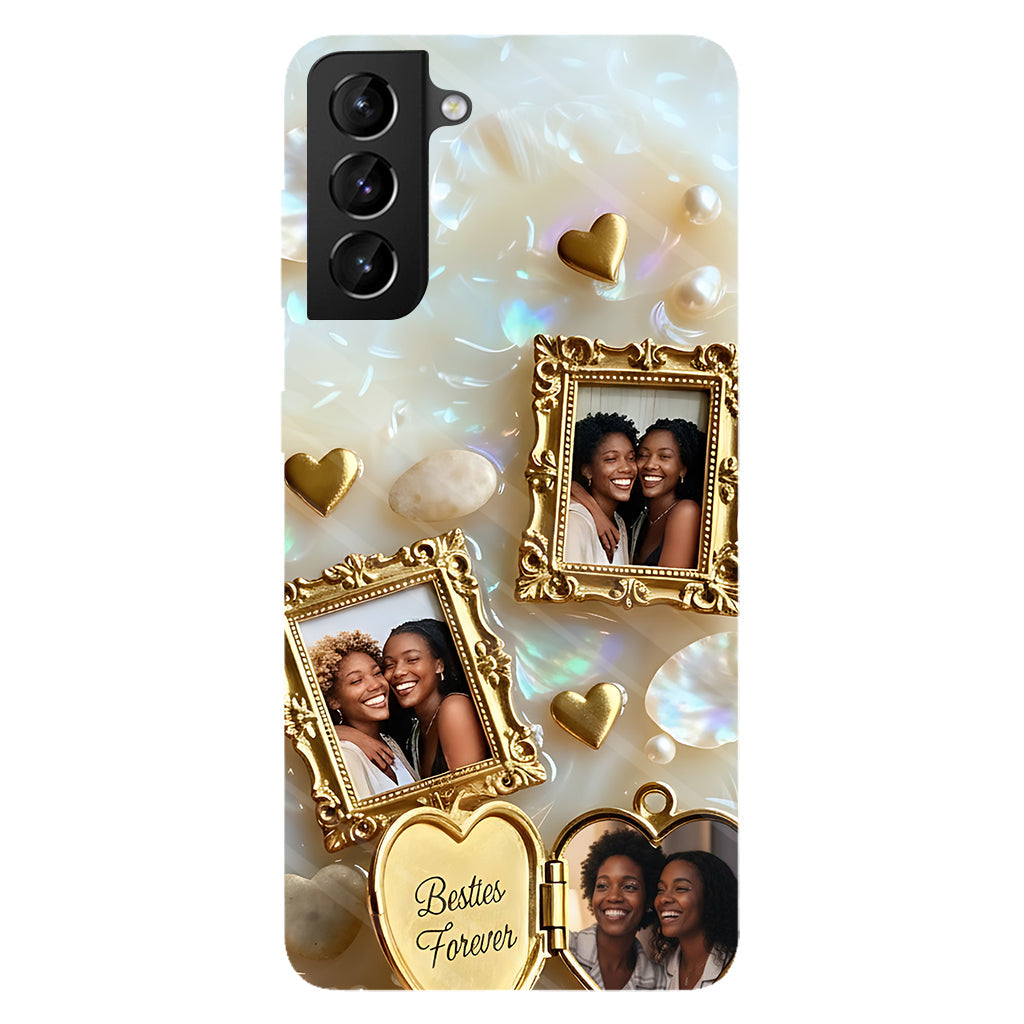 Our Memories - Personalized Bestie Clear Phone Case