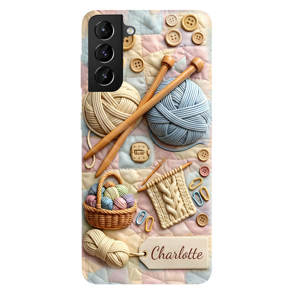 Love Sewing - Personalized Sewing Full Print Phone Case