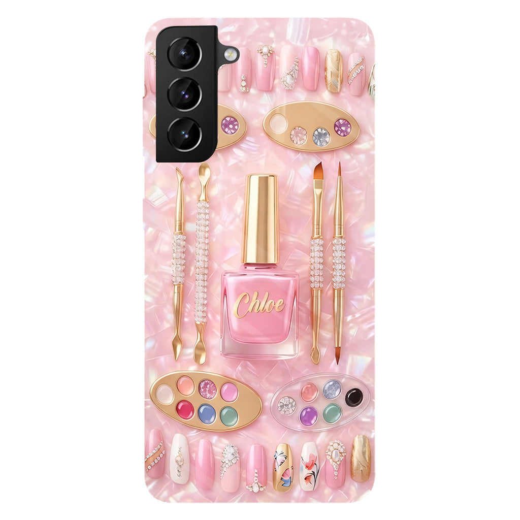 Nail Artist - Personalized Nail Salon Full Print Phone Case
