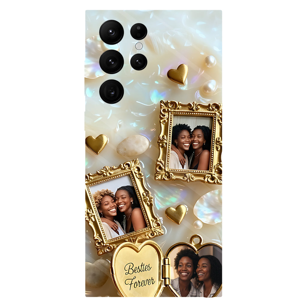 Our Memories - Personalized Bestie Clear Phone Case