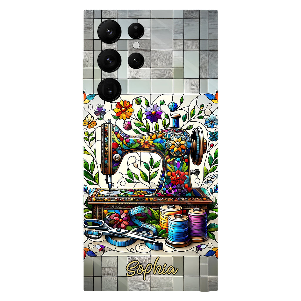 Love Sewing - Personalized Sewing Full Print Phone Case