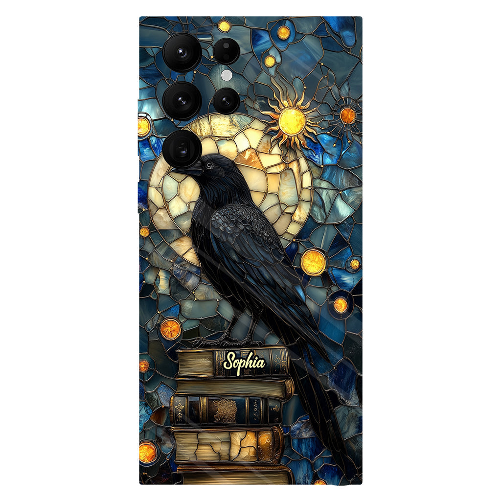 Raven Book Club - Personalized Book Full Print Phone Case