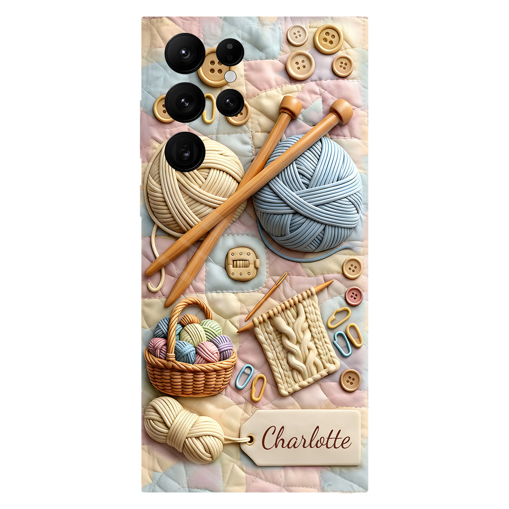 Love Sewing - Personalized Sewing Full Print Phone Case