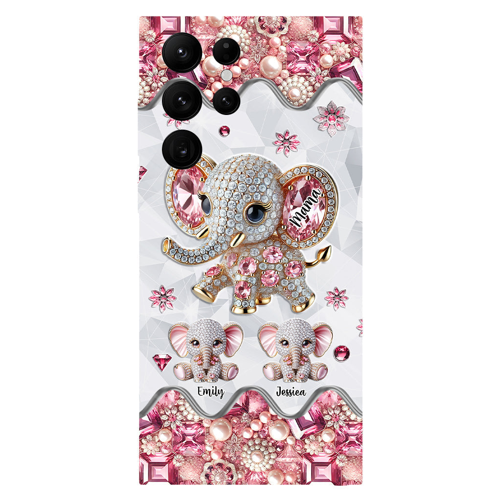 Best Mama Ever - Personalized Mother Full Print Phone Case