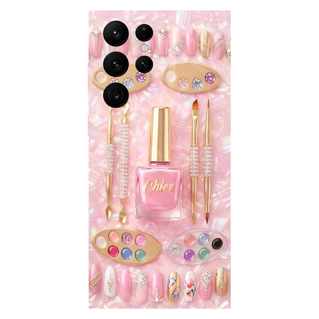 Nail Artist - Personalized Nail Salon Full Print Phone Case