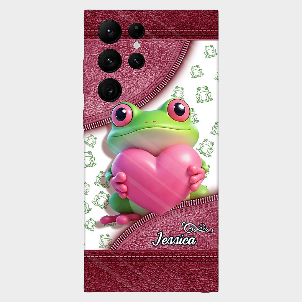 Love Frog - Personalized Frog Full Print Phone Case