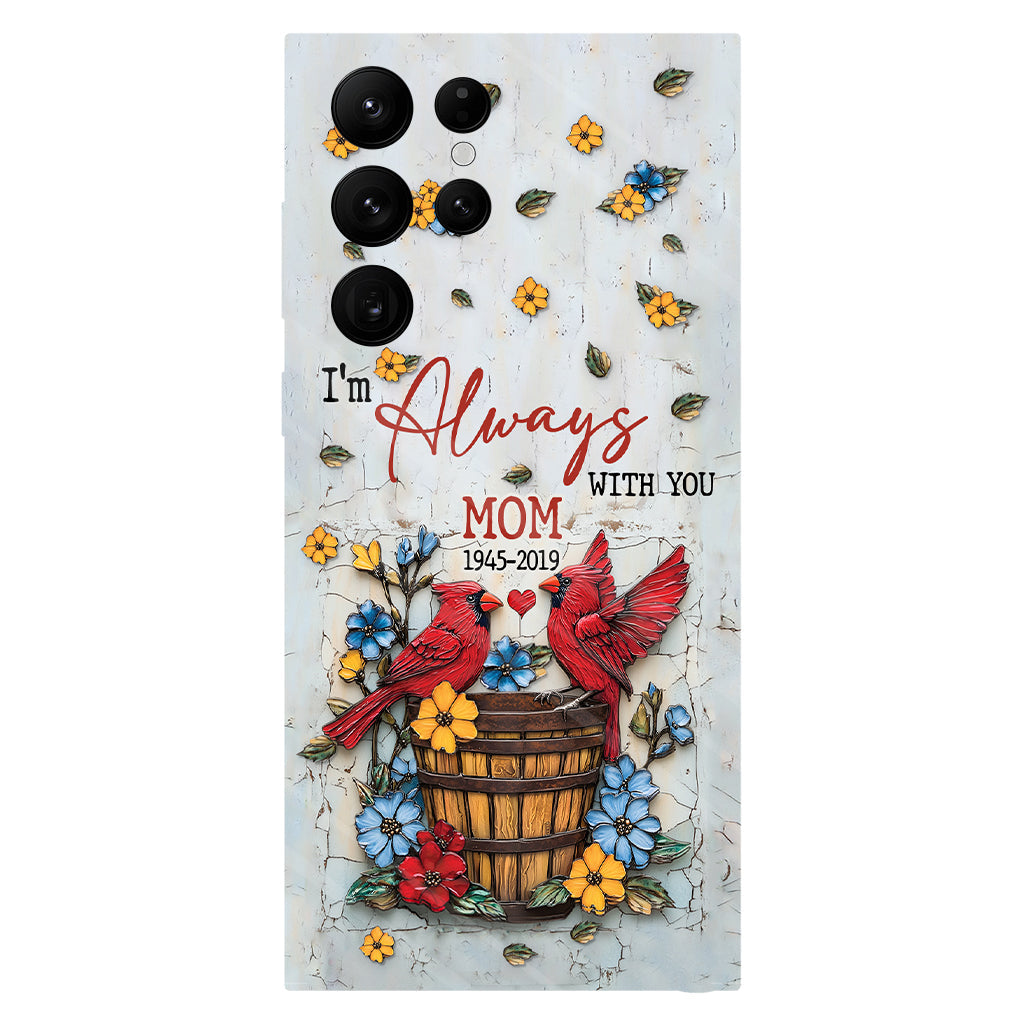 Those We Love Don't Go Away - Personalized Memorial Full Print Phone Case