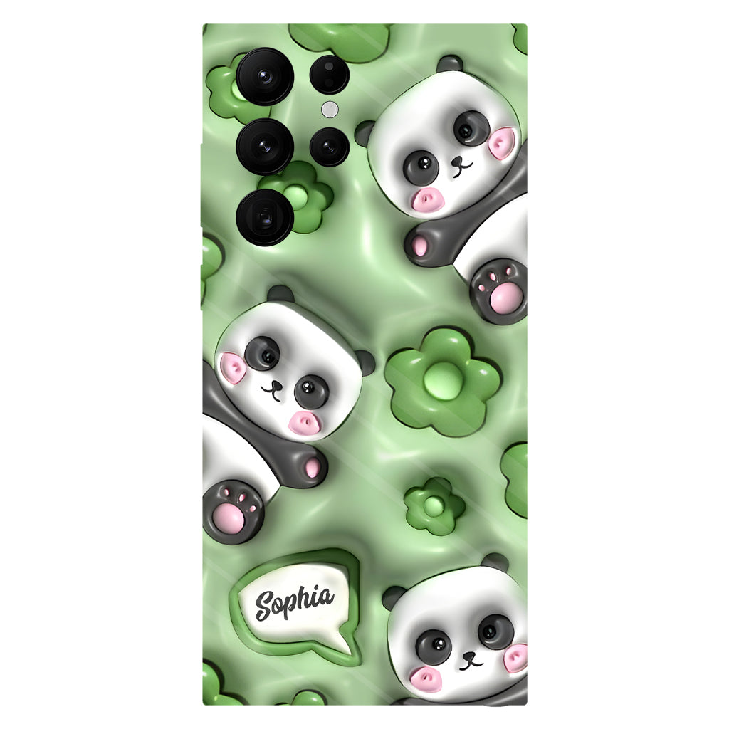 Love Pandas - Personalized Full Print Phone Case