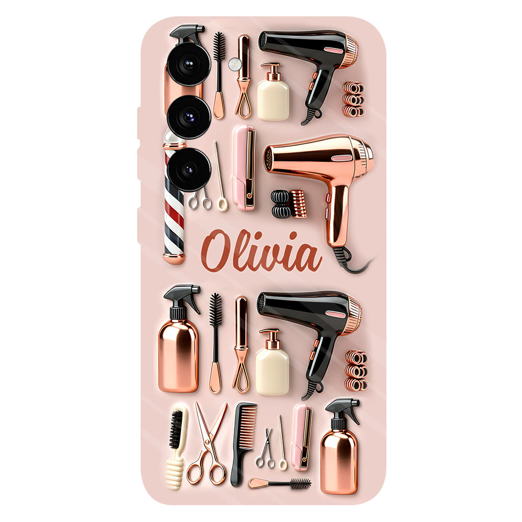Perfect Hair Stylist - Personalized Hairdresser Full Print Phone Case